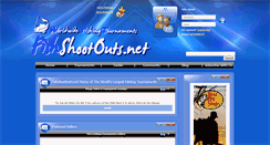 Desktop Screenshot of fishshootouts.net