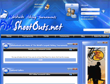 Tablet Screenshot of fishshootouts.net